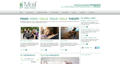 Desktop Screenshot of motifmusicstudios.com